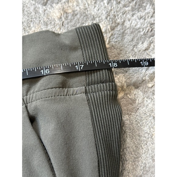 Athleta Brooklyn Mid Rise Ankle Pant Green Size 16 Tall - Picture 9 of 12